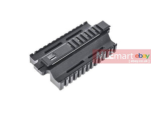 VFC M249 GBB Machine Gun Aluminum Lower Railed Handguard RIS / RAS - MLEmart.com