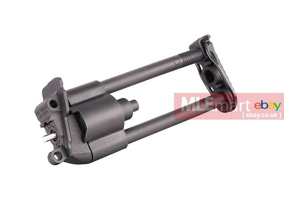 VFC M249 GBB Machine Gun Paratroopper Retractable Para Stock - MLEmart.com