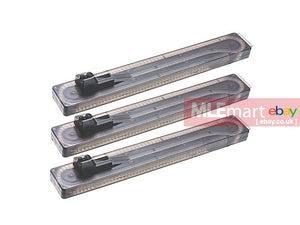 VFC M249 GBB Machine Gun 100 rds Magazine Strip ( pack of 3 ) - MLEmart.com