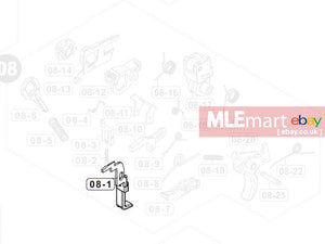 VFC G36 GBBR Trigger System Parts ( 08-1 ) - MLEmart.com