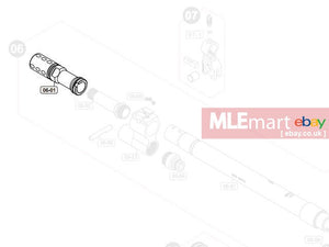 VFC M249 GBB Original Flash Hider ( 06-01 ) - MLEmart.com