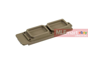 VFC SCAR-H / MK17 GBBR Gas Magazine Tank Base Cover ( Tan ) - MLEmart.com