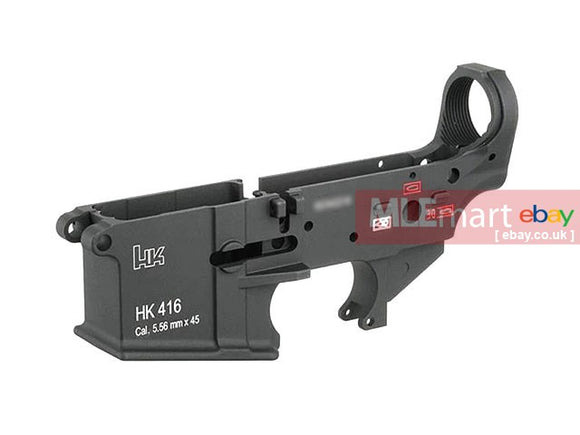 VFC HK416A5 GBBR Lower Receiver V2 ( Black ) - MLEmart.com