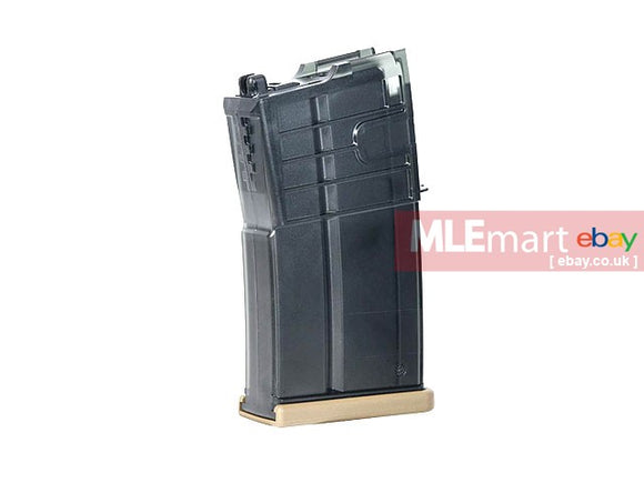 VFC M110A1 SDMR / G28 GBBR 20 rds Gas Magazine ( Tan )