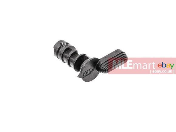 VFC KAC SR-16 / SR-25 GBBR Safety Selector ( Steel ) ( Left )