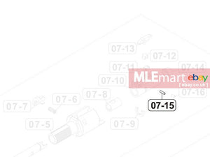 VFC M40A4 Sniper Rifle Hop-up Chamber Pin ( 07-15 )