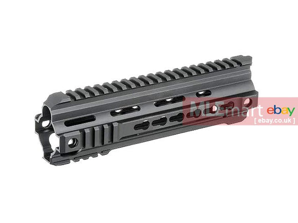 VFC Avalon Calibur CQC AEG Keymod Handguard Rail ( Black ) ( VA23HGD060 )