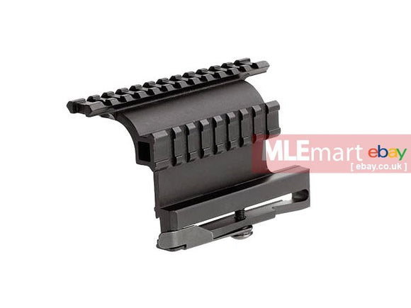 Vector Optics AKs Side Picatinny Rail QD Mount System - MLEmart.com