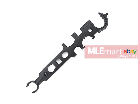 WADSN AR-15 / M16 / M4 Armorer's Multi-Function Combo Wrench Tool ( Style B ) - MLEmart.com