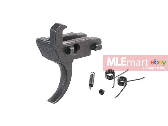 W&S Single Hook Steel Trigger Set For GHK AK GBB - MLEmart.com