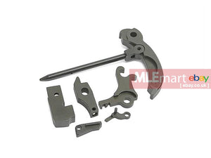 Z-Parts WE MP5/Apache steel complete trigger set - MLEmart.com