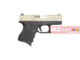 WE Classic Pattern G27 GBB Pistol (Bronze slide / Black Frame) - MLEmart.com