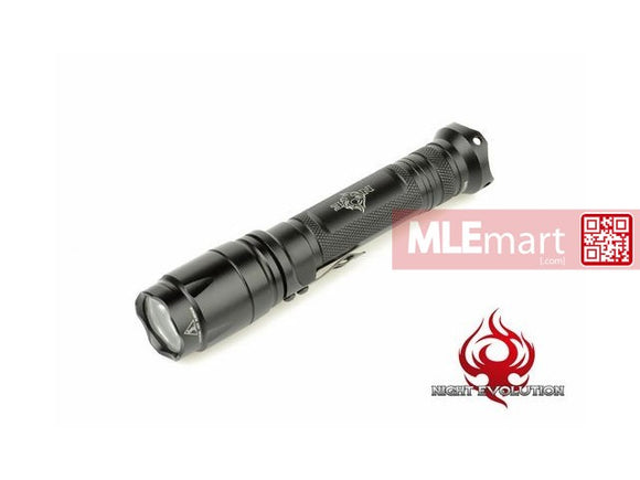 Night Evolution E2L Outdoorsman Flashlight (BK)