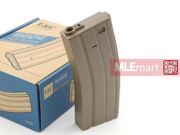 E&C 30 rds Magazine For M4 / M16 AEG (DE) - MLEmart.com