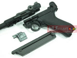 WE Luger P08 (6 inch / Black) - MLEmart.com