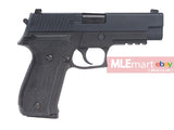 WE Full Metal Tactical F226 Rail Gas Blow Back Pistol - MLEmart.com