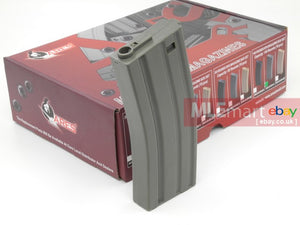 Ares 140 rds Magazine for M4 AEG (Gray, box of 10) - MLEmart.com