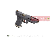 WE G35 GBB Pistol (Black Slide, Black Frame, Sliver Barrel) - MLEmart.com