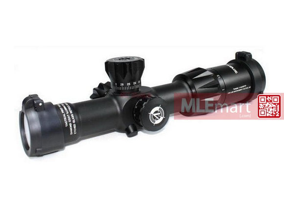 Vector Optics Templar 1-4x24 First Focal Plane Scope - MLEmart.com