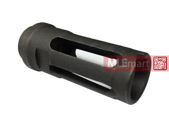 Army Force Steel Flash Hider 03 (14MM/CCW) - MLEmart.com