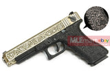 WE Aluminu Slide G35 GBB Pistol Classic Pattern (w/ Case, Ivory) - MLEmart.com