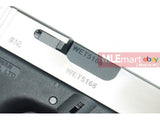 WE Metal Slide G26 GBB Pistol Full Auto Ver. (Silver) Type B - MLEmart.com