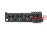 Wii Tech Short Rail Handguard for T.Marui M870 Tactical Shotgun - MLEmart.com