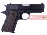 WE M1911A1 3.8 Type A / Mini A GBB Pistol (2 Mag Ver.) - MLEmart.com