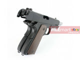 WE Double Barrel 1911 GBB Pistol (Black) - MLEmart.com