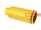 MLEmart.com - Madbull Noveske KX3 Gold Color Amplifier Flash Hider (Limited Edition)