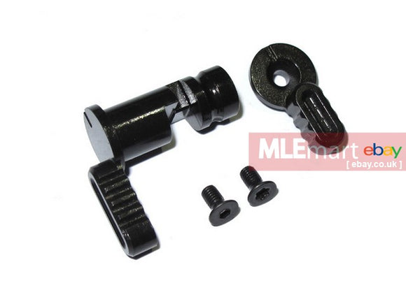 Wii Tech M4 (T.Marui) CNC Hardened Steel Ambi Selector B2 style - MLEmart.com