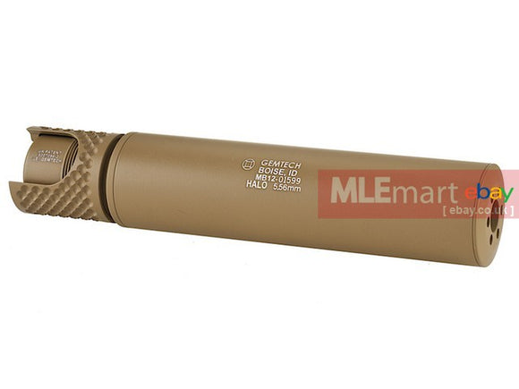 MLEmart.com - Madbull Gemtech Halo Silencer (2011 Version / Tan)