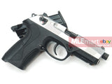 WE Metal Slide Bulldog PX4 GBB Pistol (Sliver Slide) - MLEmart.com