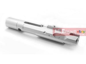 UAC Aluminium Lightweight Bolt Carrier for Tokyo Marui M4A1 MWS - Silver - MLEmart.com