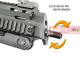 Wii Tech MP7 (KSC, Umarex) Barrel Adapter, + M14 - MLEmart.com