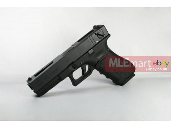 WE Metal Slide Hard Kick G18C GEN4 GBB Pistol (Extend Grip) - MLEmart.com