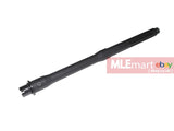 Wii Tech M4 (T.Marui) 13.5" Aluminium Fluted Outer Barrel (No gas block pin groove) - MLEmart.com