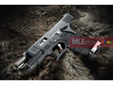 WE G34 GBB Pistol (Black Slide,Black Frame,Silver Barrel) - MLEmart.com