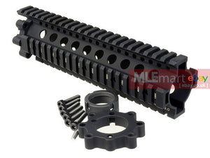 MLEmart.com - Madbull Daniel Defense 7.62 Lite Rail 9inch