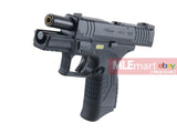 WE XDM-45ACP Compact 3.8GBB Pistol with Single magazine version - Black - MLEmart.com