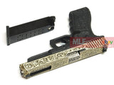 WE Aluminum Slide G35 GBB Pistol Classic Pattern(w/Case,Bronze) - MLEmart.com