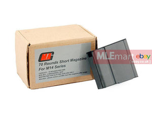 MLEmart.com - MAG 190rd Real Finish METAL Magazine for M14 AEG (4pcs)