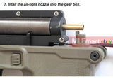 Wii Tech Masada (Magpul) Hop-up Chamber, air-tight nozzle and hop up bucking - MLEmart.com