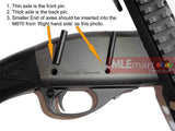 Wii Tech M. Receiver Rail for T.Marui M870 Tactical Shotgun - MLEmart.com