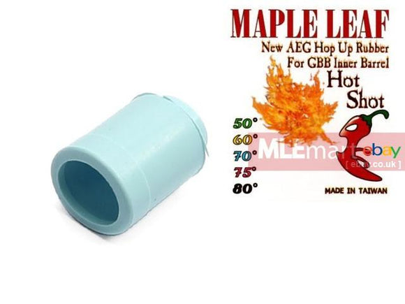 MLEmart.com - Maple Leaf Hot Shot Hop Up Rubber 70 Degree for AEG(Used with GBB Inner Barrel)(BU)