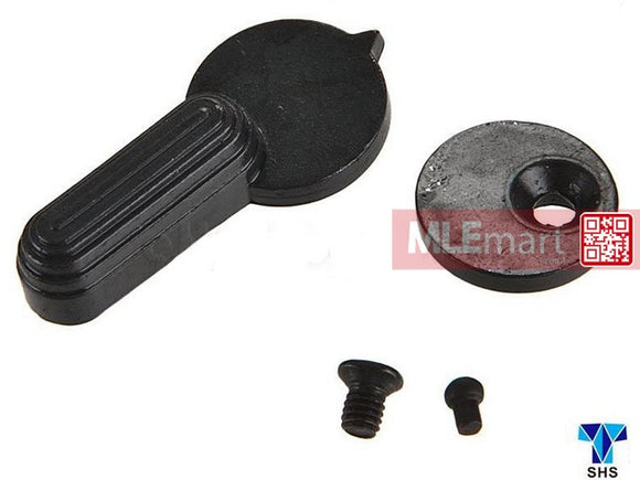 SHS Steel Selector Lever for M4 / M16 AEG - MLEmart.com