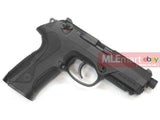 WE Metal Slide Bulldog PX4 GBB Pistol (Black) - MLEmart.com