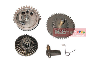 Wii Tech Hardening Super High Torque Gear Set for A&K Masada (220%) - MLEmart.com