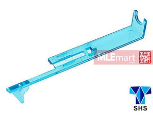 SHS Tappet Plate for Ver.3 Gearbox (Clear Blue) - MLEmart.com