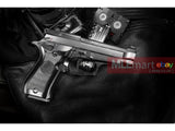 WE Metal Cheetah M84FS GBB Pistol (Mini 92, Black) - MLEmart.com